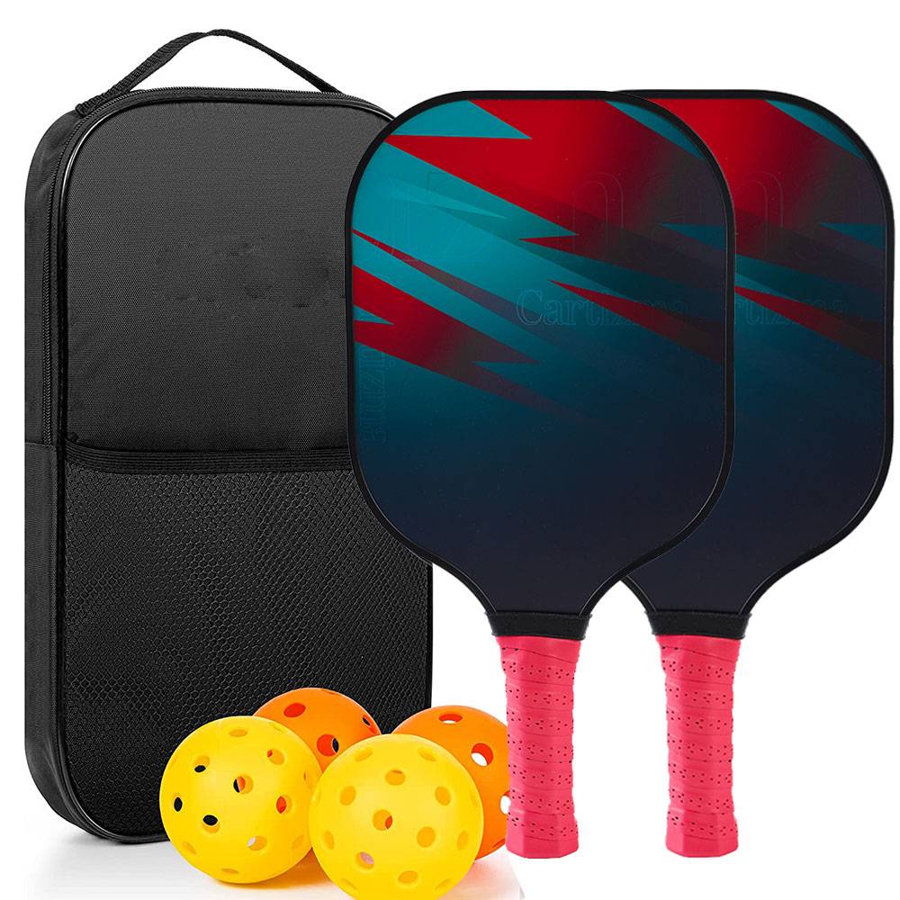 [Upgrade glass fiber material] Tianqing green-double shot-shooting bag-gift 4 balls